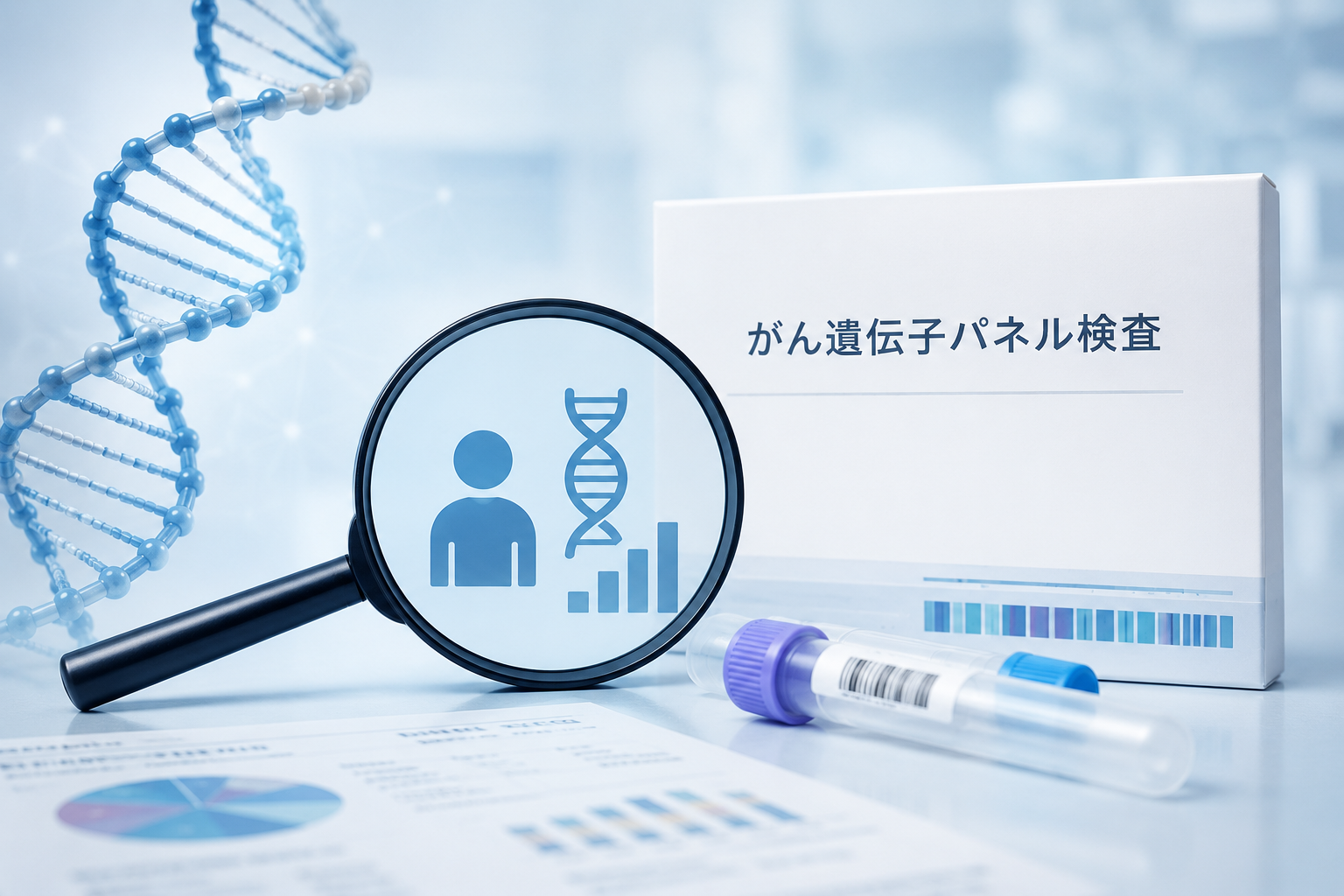 がん遺伝子パネル検査とは?仕組みと費用をわかりやすく解説