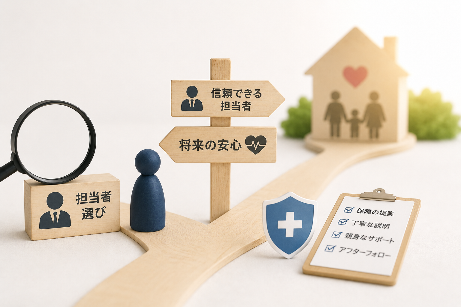 医療保険の担当者選びが将来の安心につながる