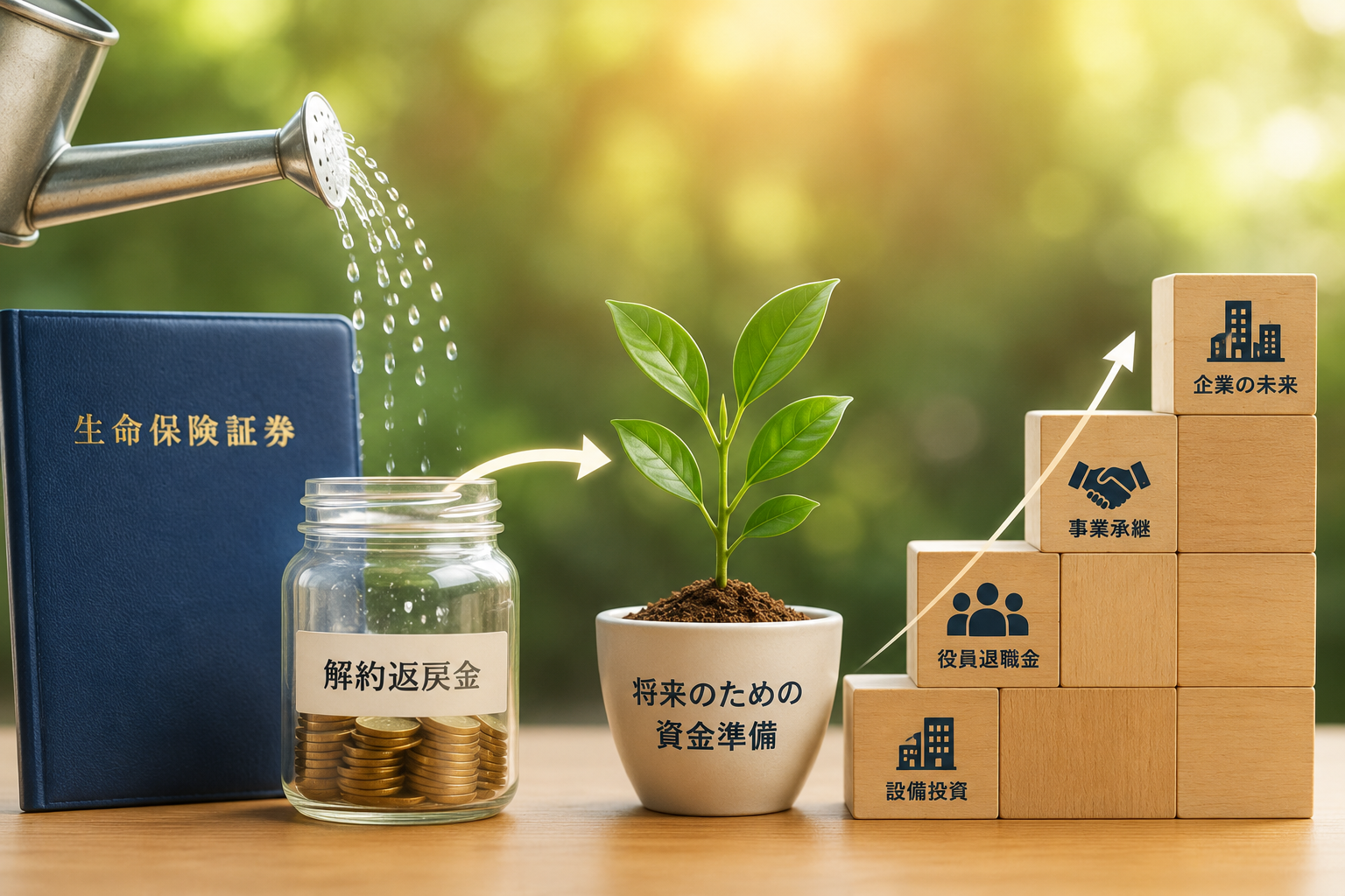 解約返戻金を活用した資金準備という考え方