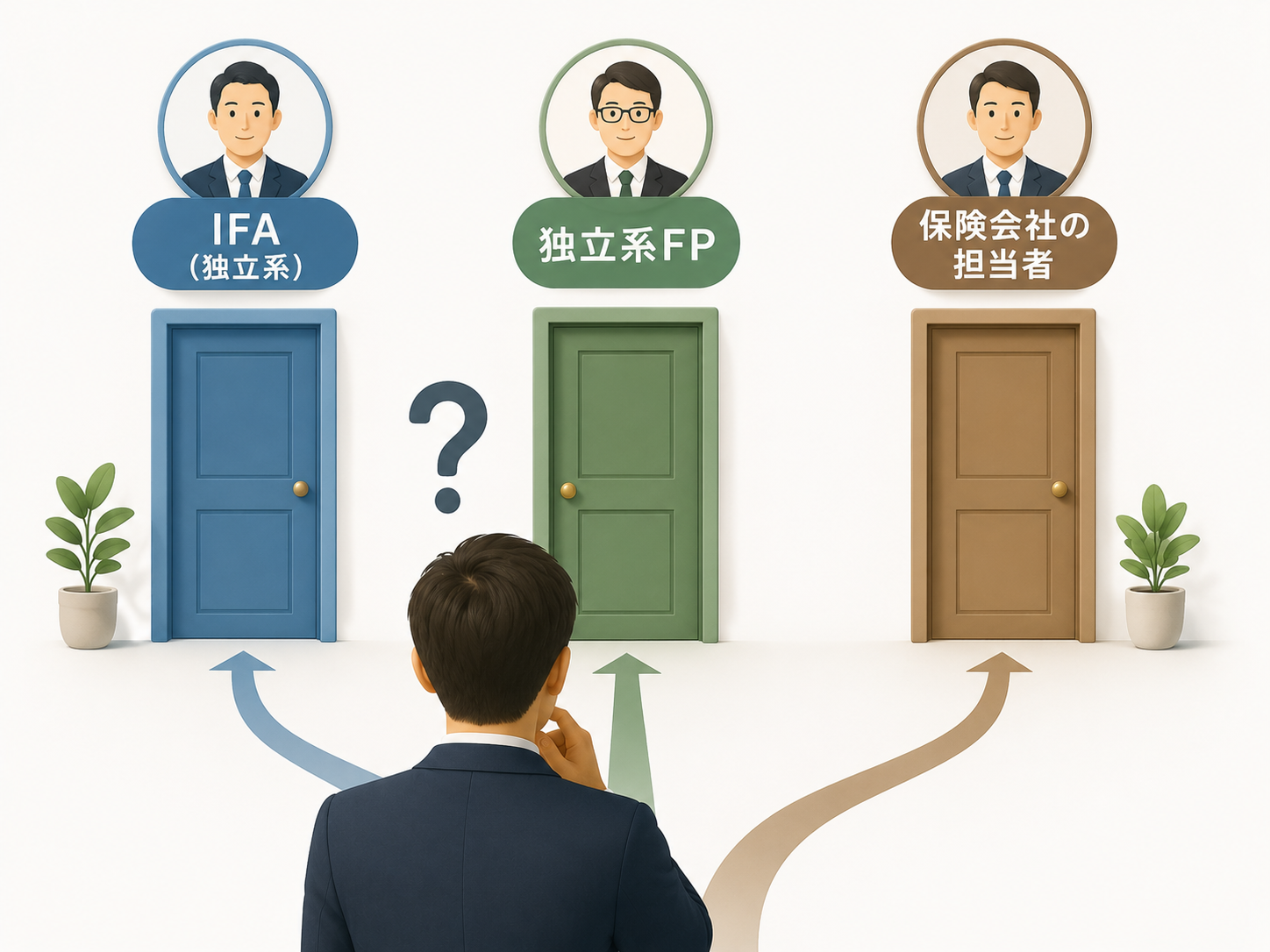 金融商品は誰に相談するのが正解？