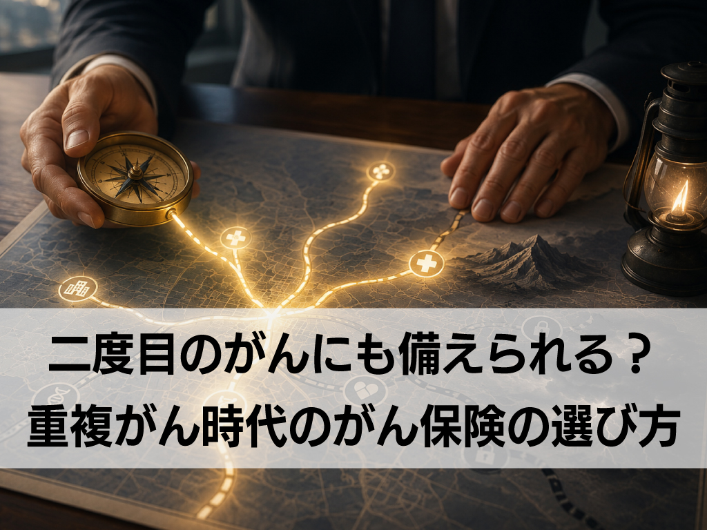 二度目のがんにも備えられる?重複がん時代のがん保険の選び方